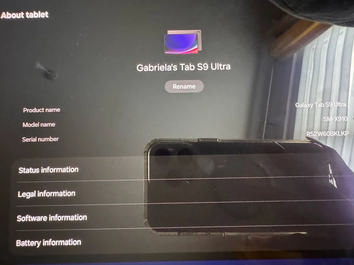 Tablet/ computer galaxy s9 ultra 14.6 inch screen - Image 2