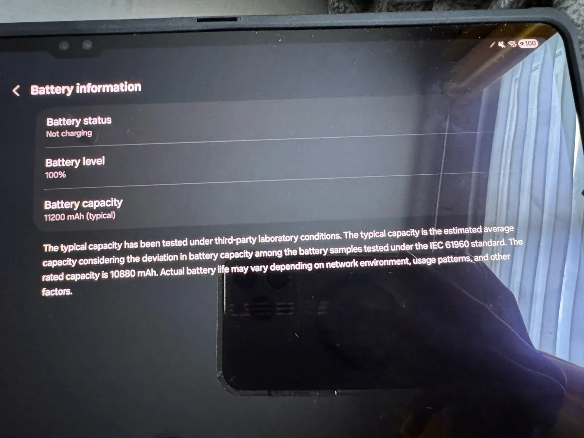 Tablet/ computer galaxy s9 ultra 14.6 inch screen - Image 3