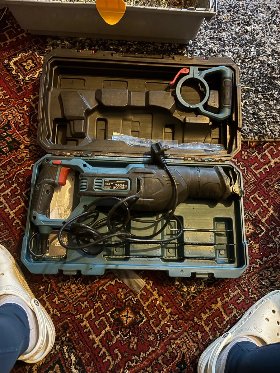 Erbauer Reciprocating Saw