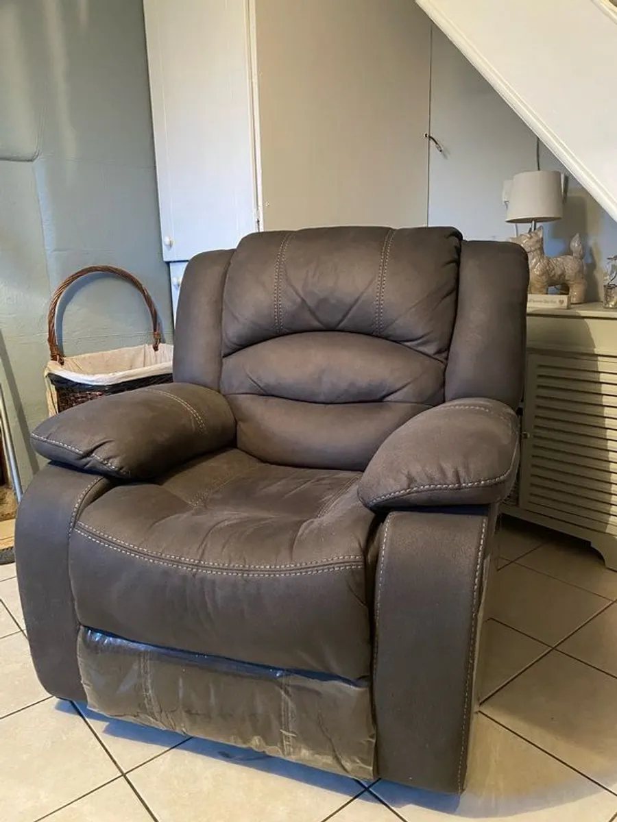 Single Chair Recliner Sofa - Image 2