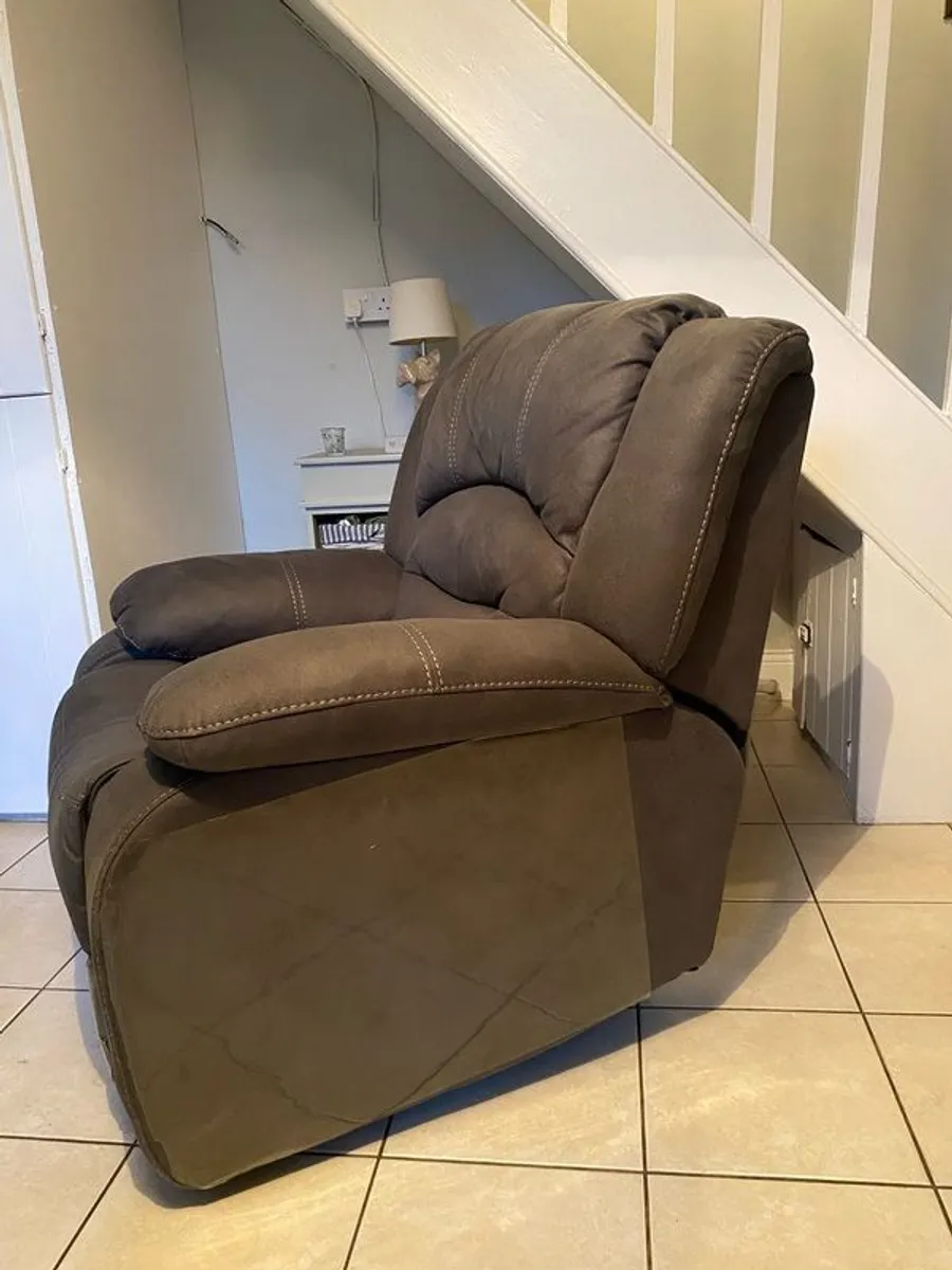 Single Chair Recliner Sofa - Image 3