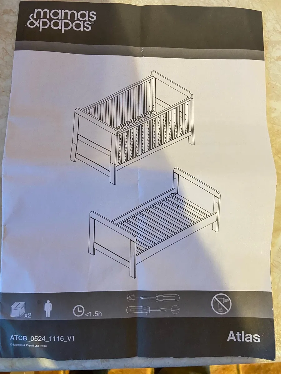 Children’s cot bed - Image 2