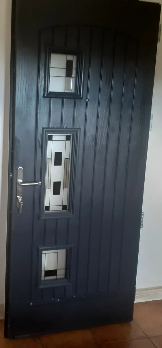 Composite Front Door- new - Image 3