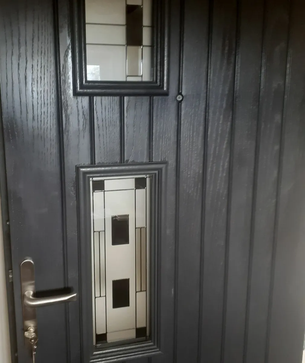 Composite Front Door- new - Image 4