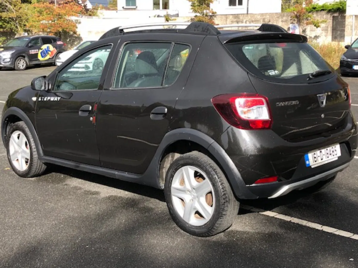 Dacia Sandero Stepway 2016 1.5D VERY LOW KM, NCT - Image 4