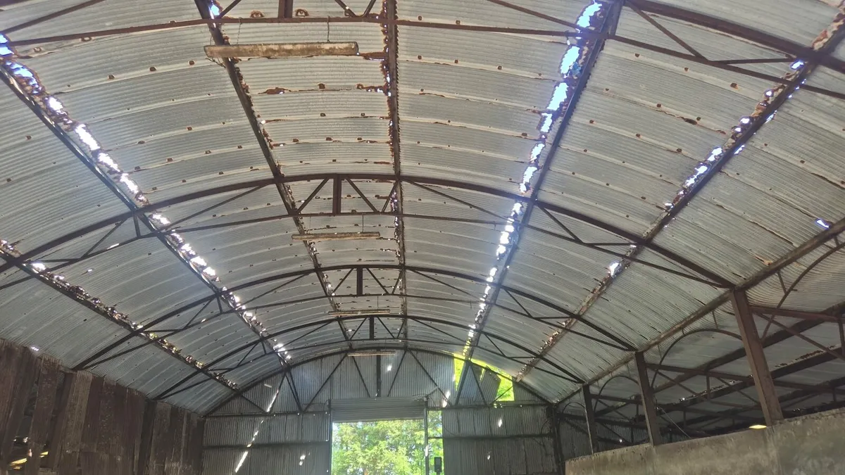 Shed gutters nationwide - Image 1