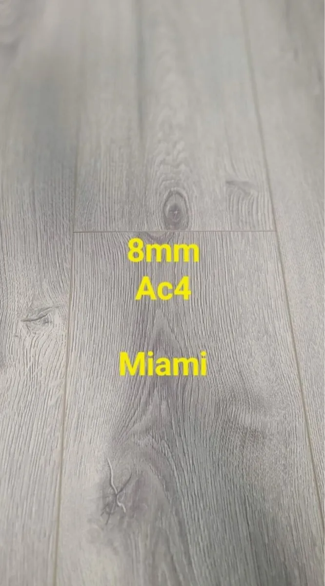 8mm laminate flooring - Image 1