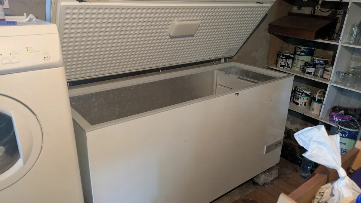 Large Bosch Chest Freezer - Image 1