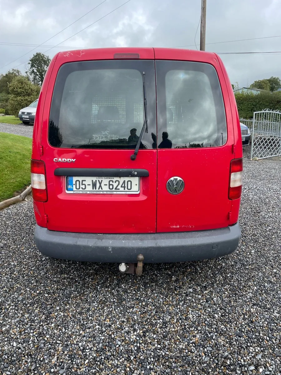 Volkswagen caddy 2.0 Sdi - Image 3
