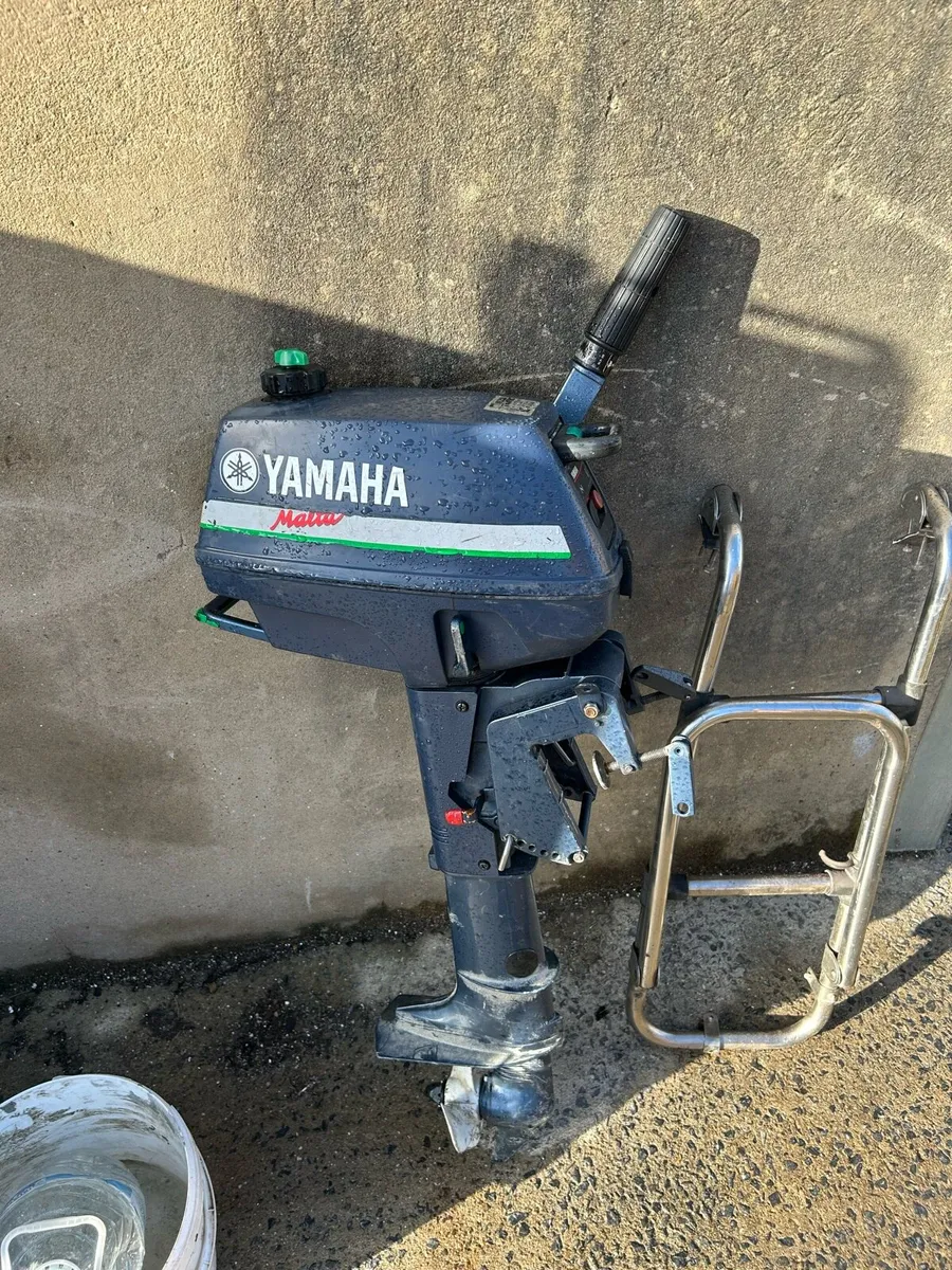 10 ft punt 4hp Yamaha - Image 3