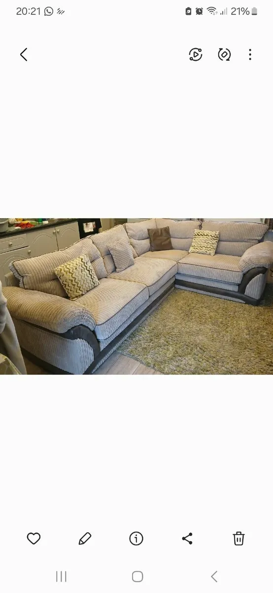 Corner Sofa