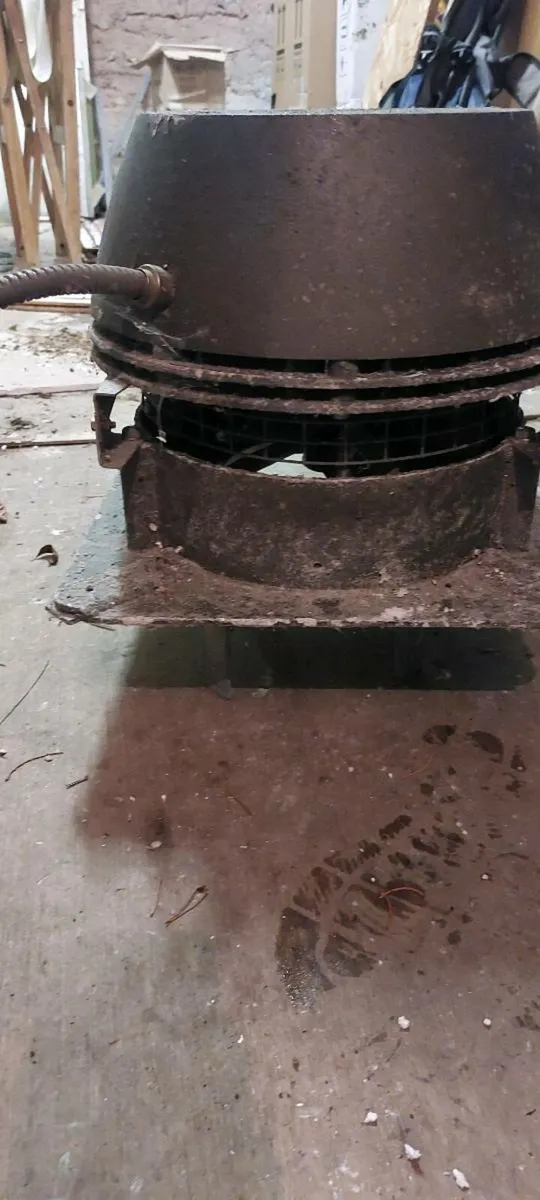 Electric stove chimney cowl