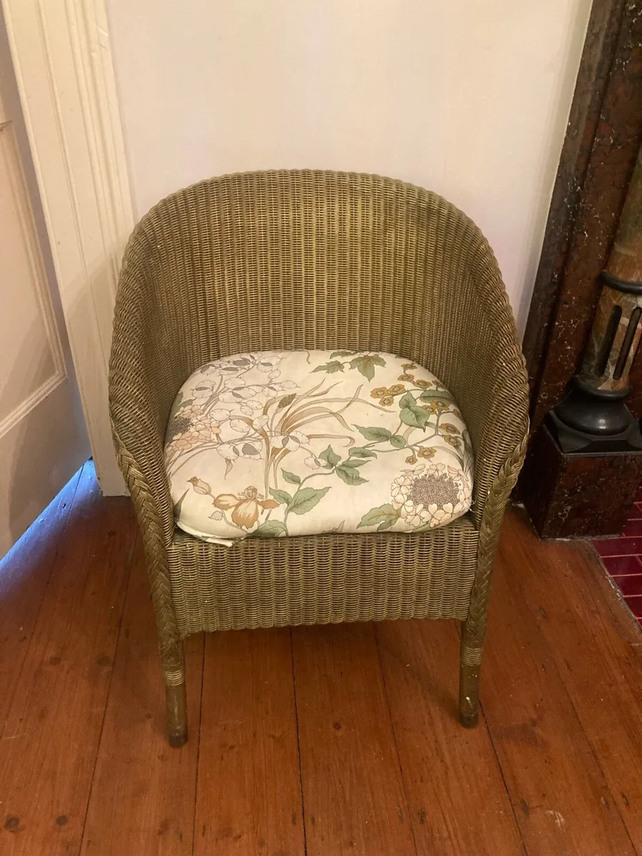 Lloyd Loom Chair - Image 1