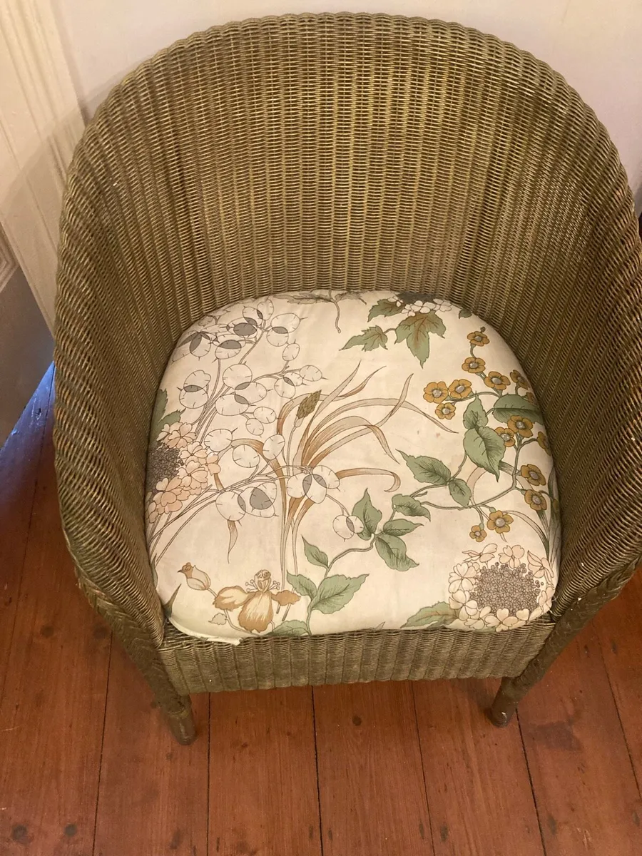 Lloyd Loom Chair - Image 2