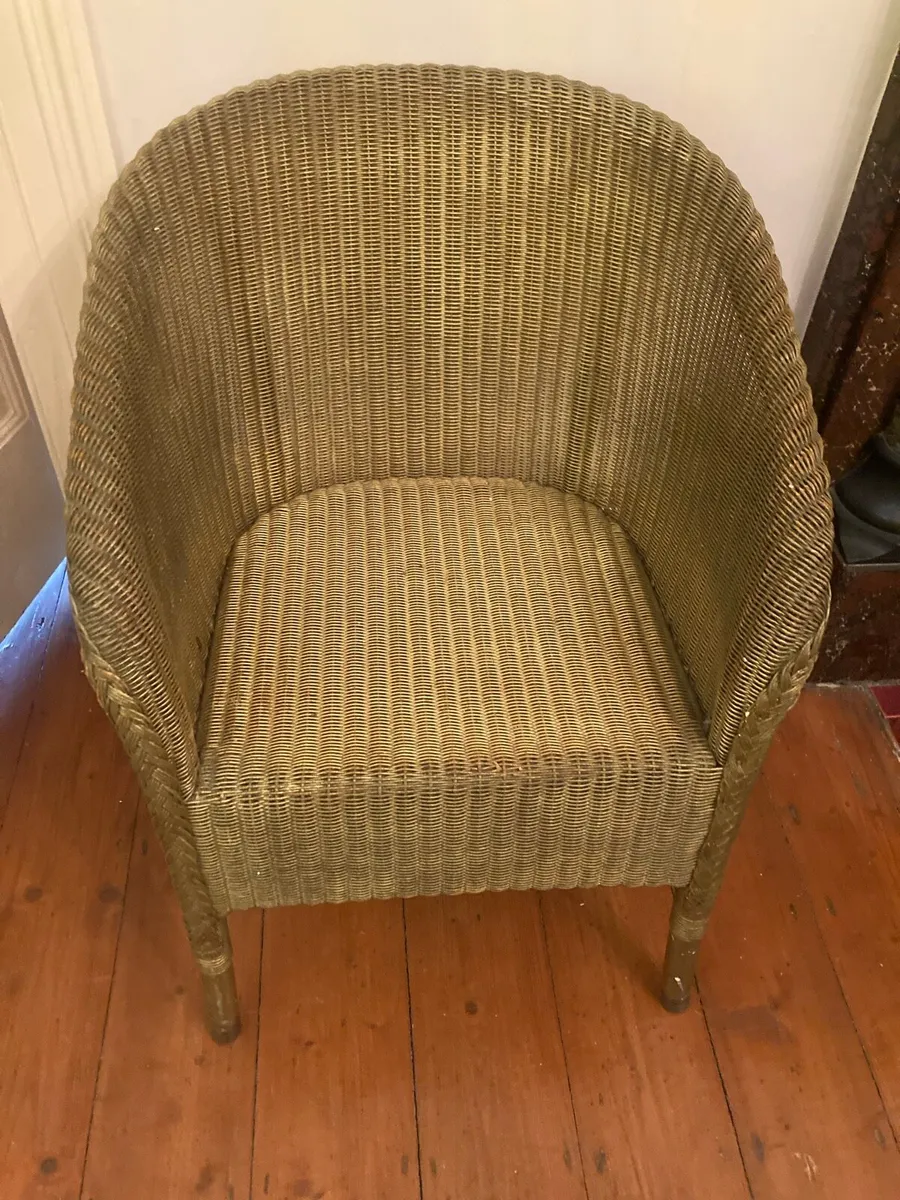 Lloyd Loom Chair - Image 3