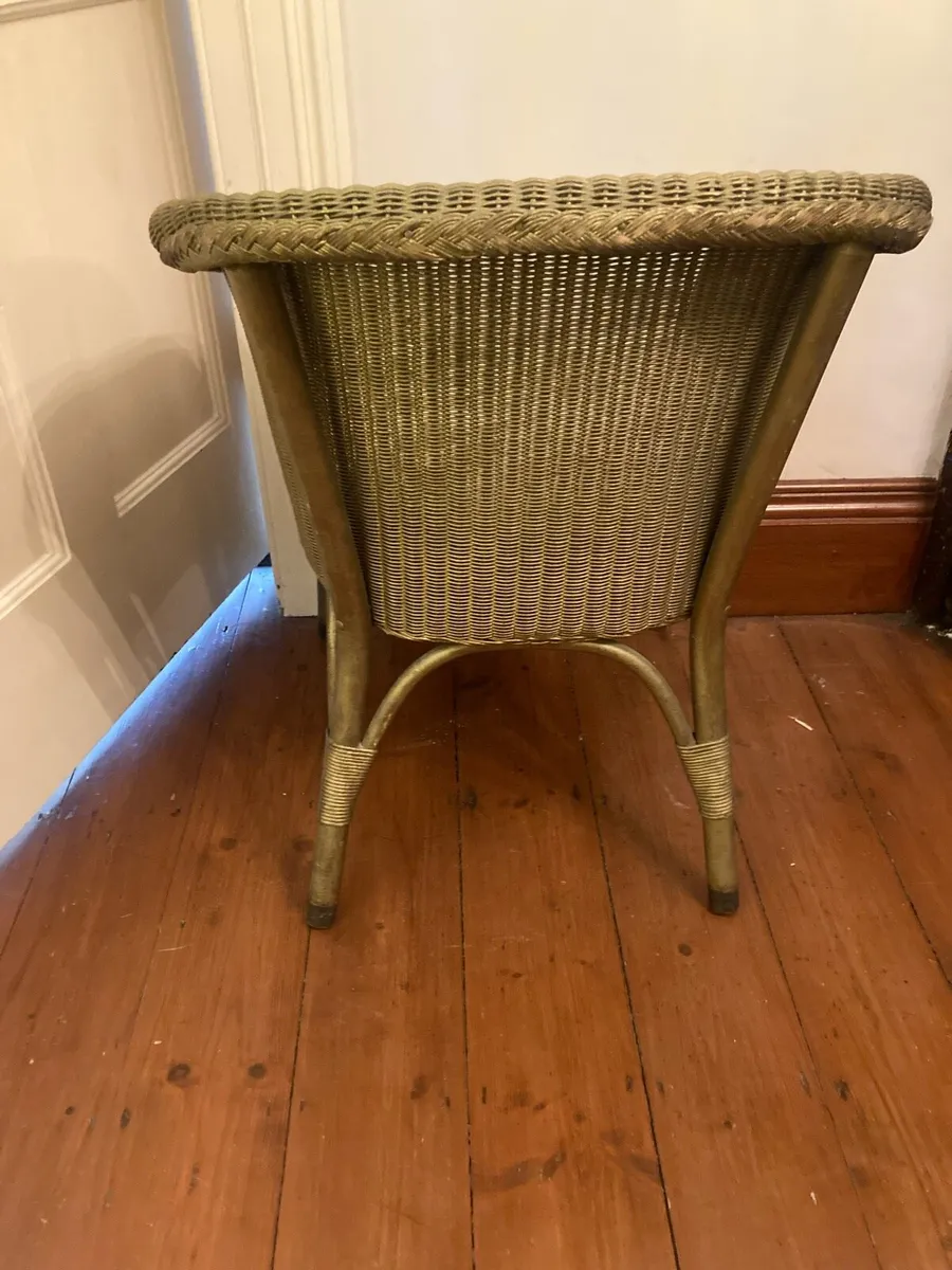 Lloyd Loom Chair - Image 4