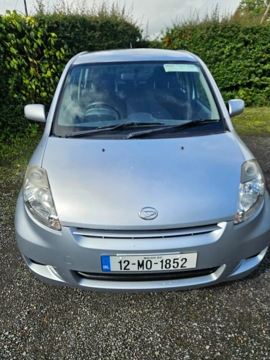 Daihatsu Sirion 2012 - Image 1