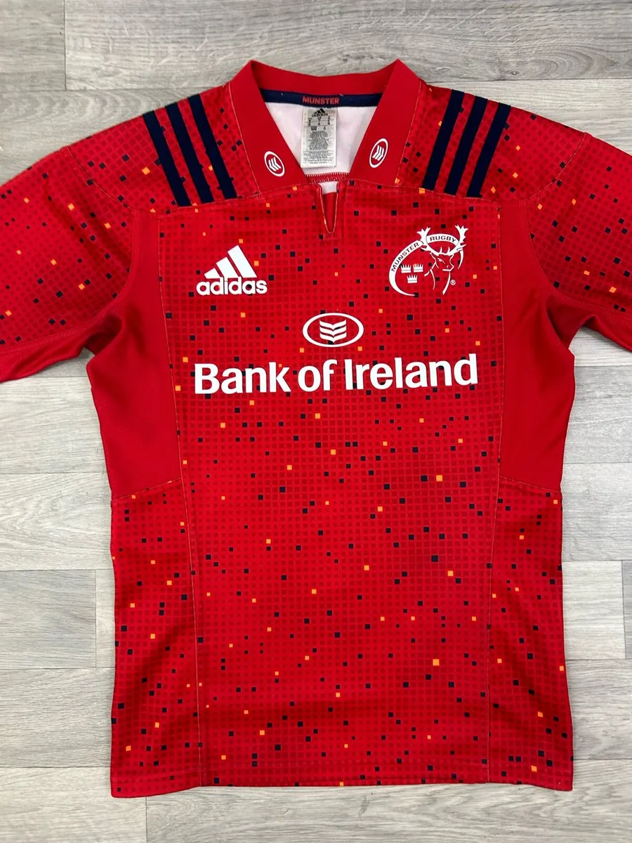 Adidas Munster Rugby Jersey Shirt Mens Medium - Image 2
