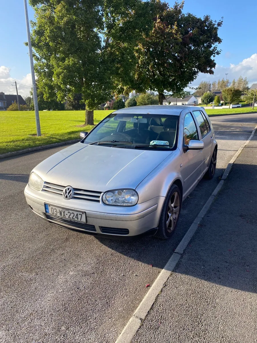 Volkswagen Golf 2003