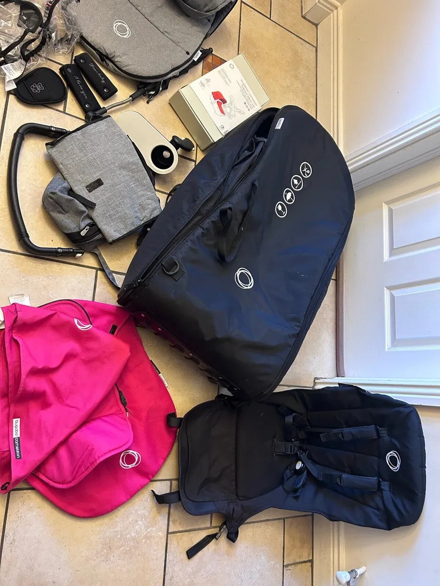Bugaboo cameleon with accessories - Image 2