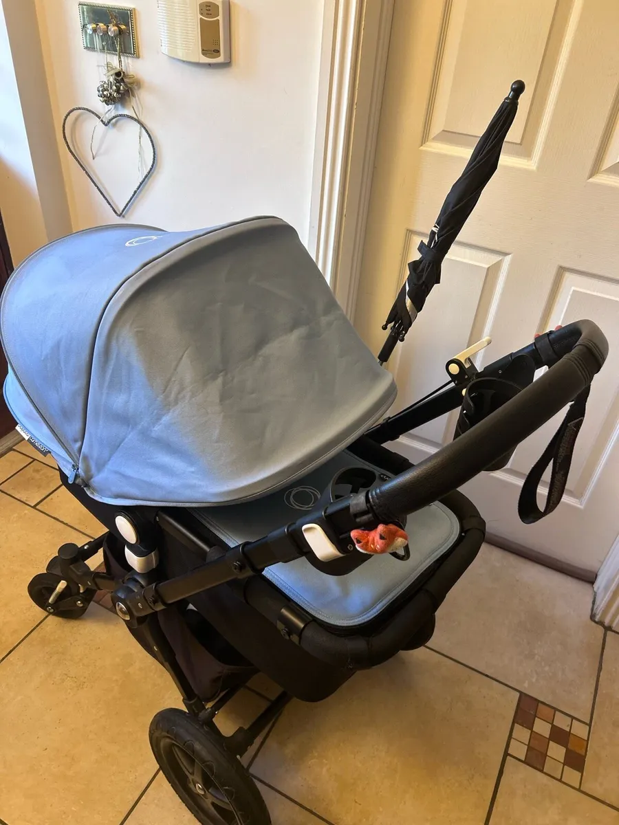 Bugaboo cameleon with accessories - Image 1