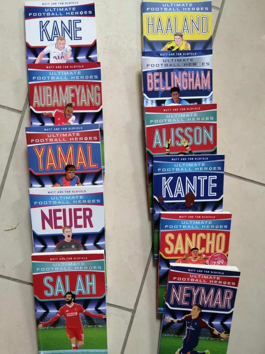 Soccer books - Image 2