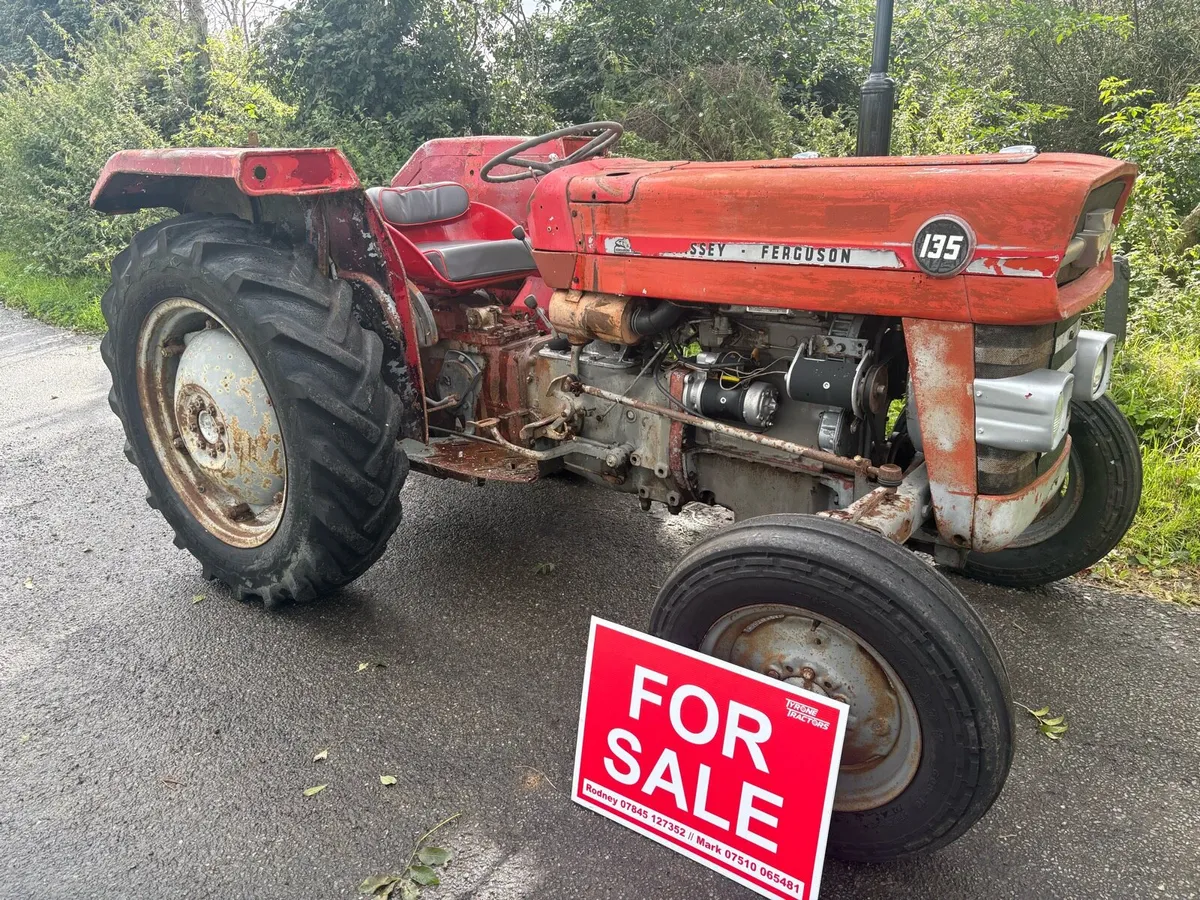 Massey Ferguson 135’s for sale Multipower MF - Image 1