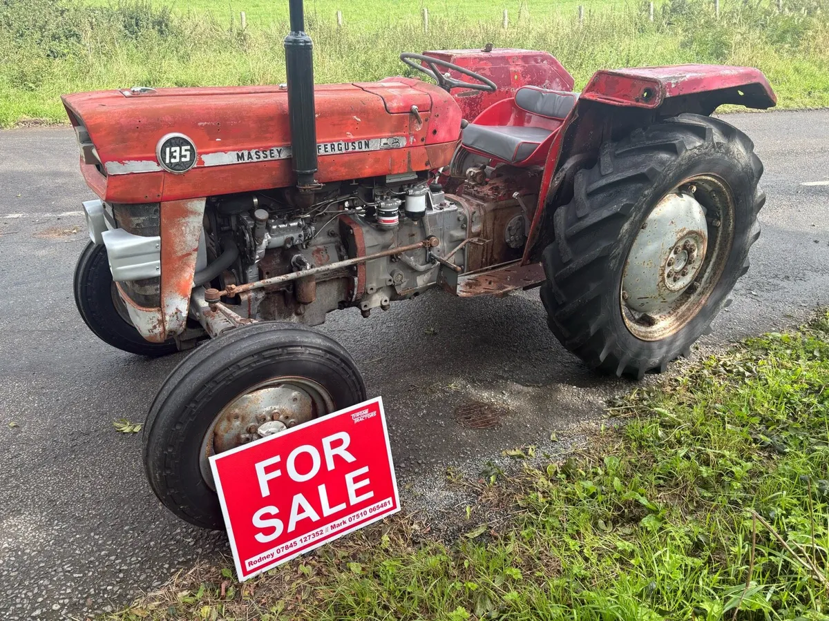 Massey Ferguson 135’s for sale Multipower MF - Image 4