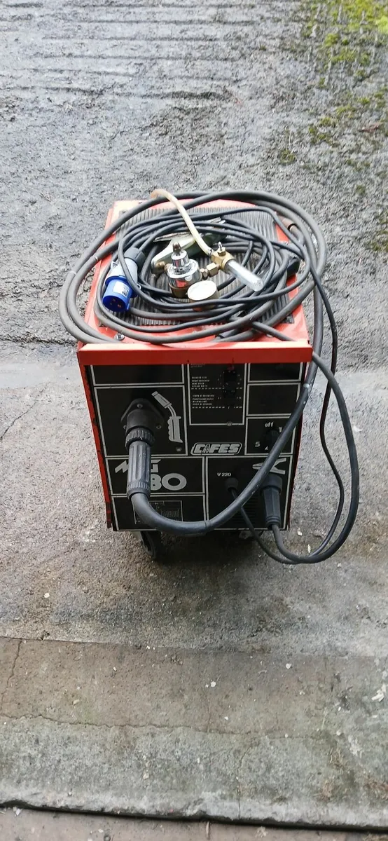 180 amp MIG Welder