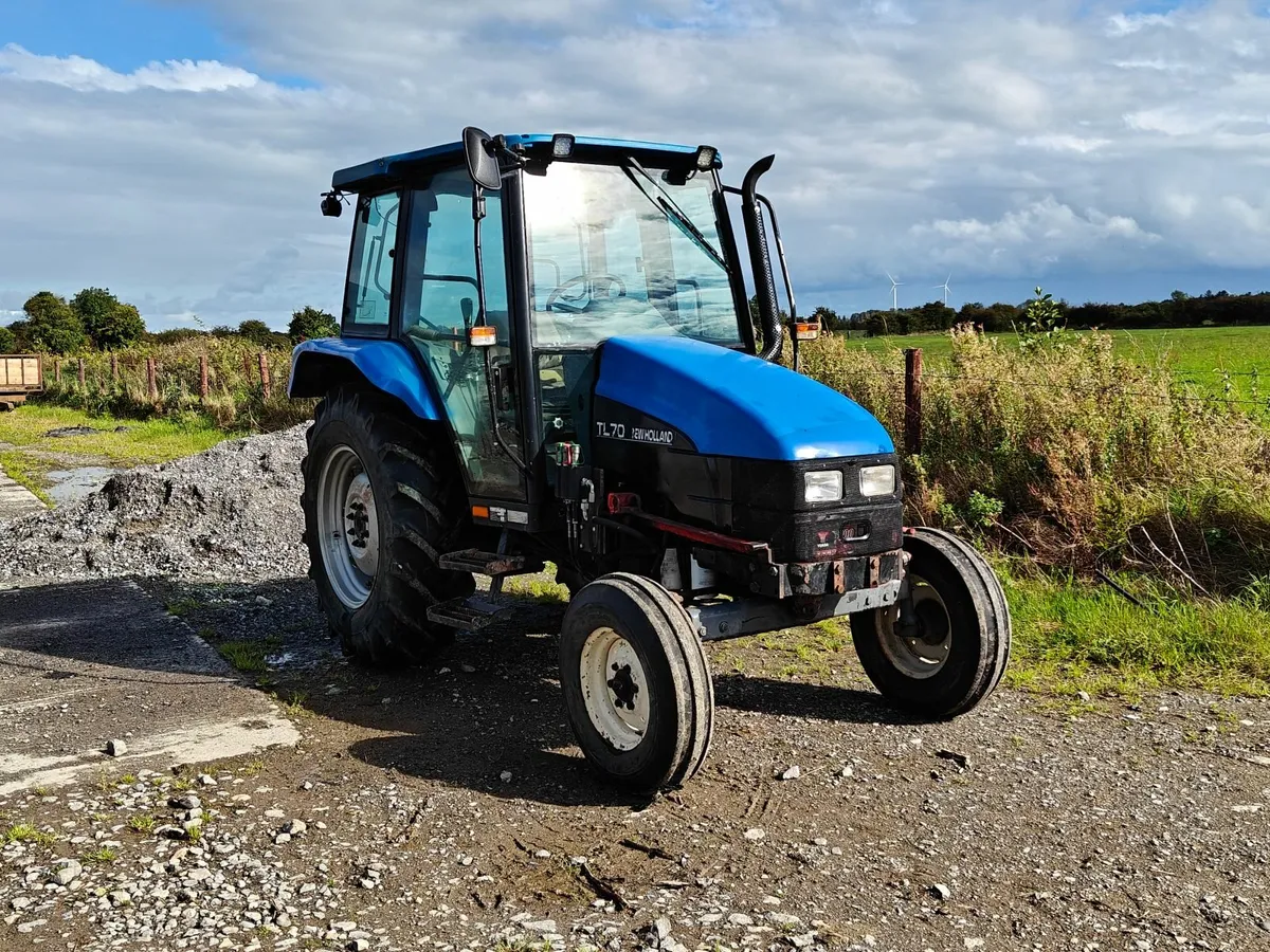 New Holland TL70 - Image 2