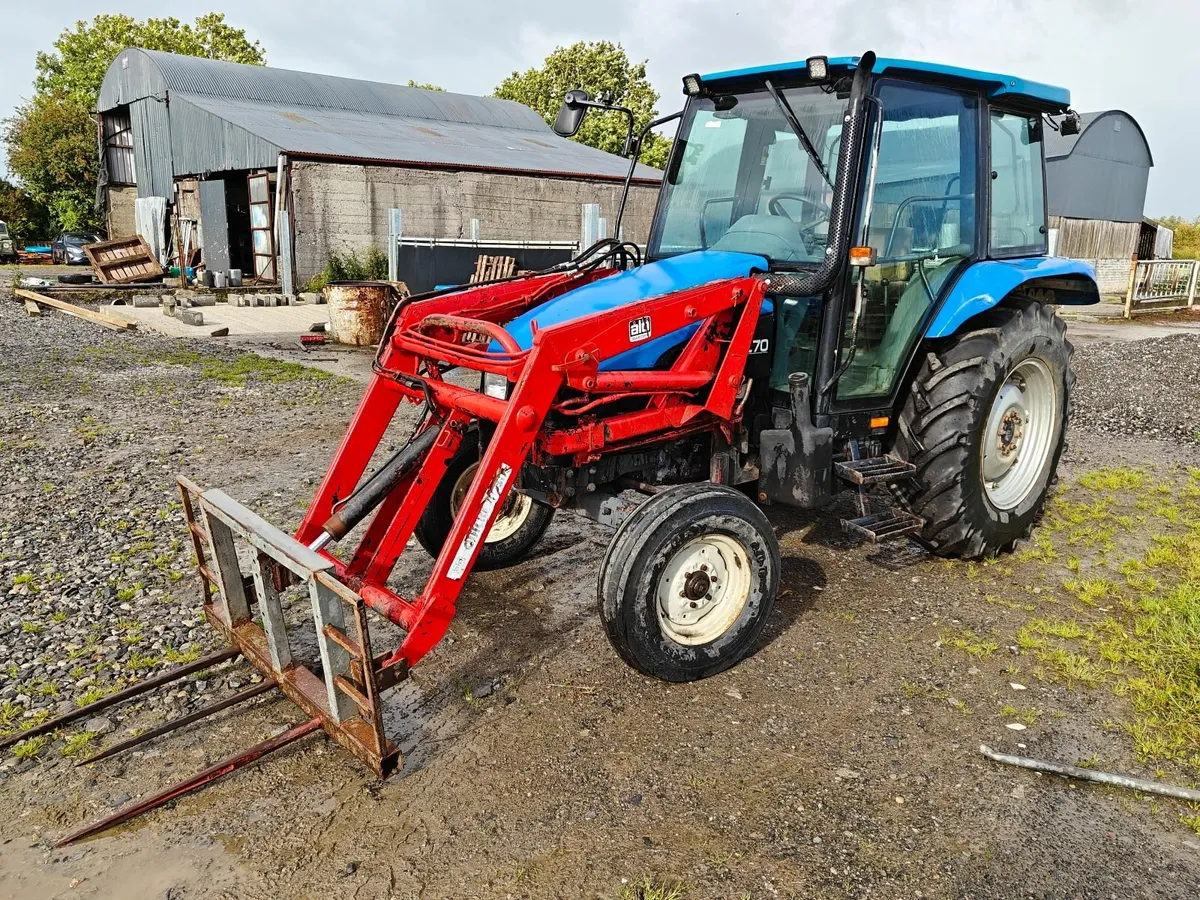 New Holland TL70 - Image 4