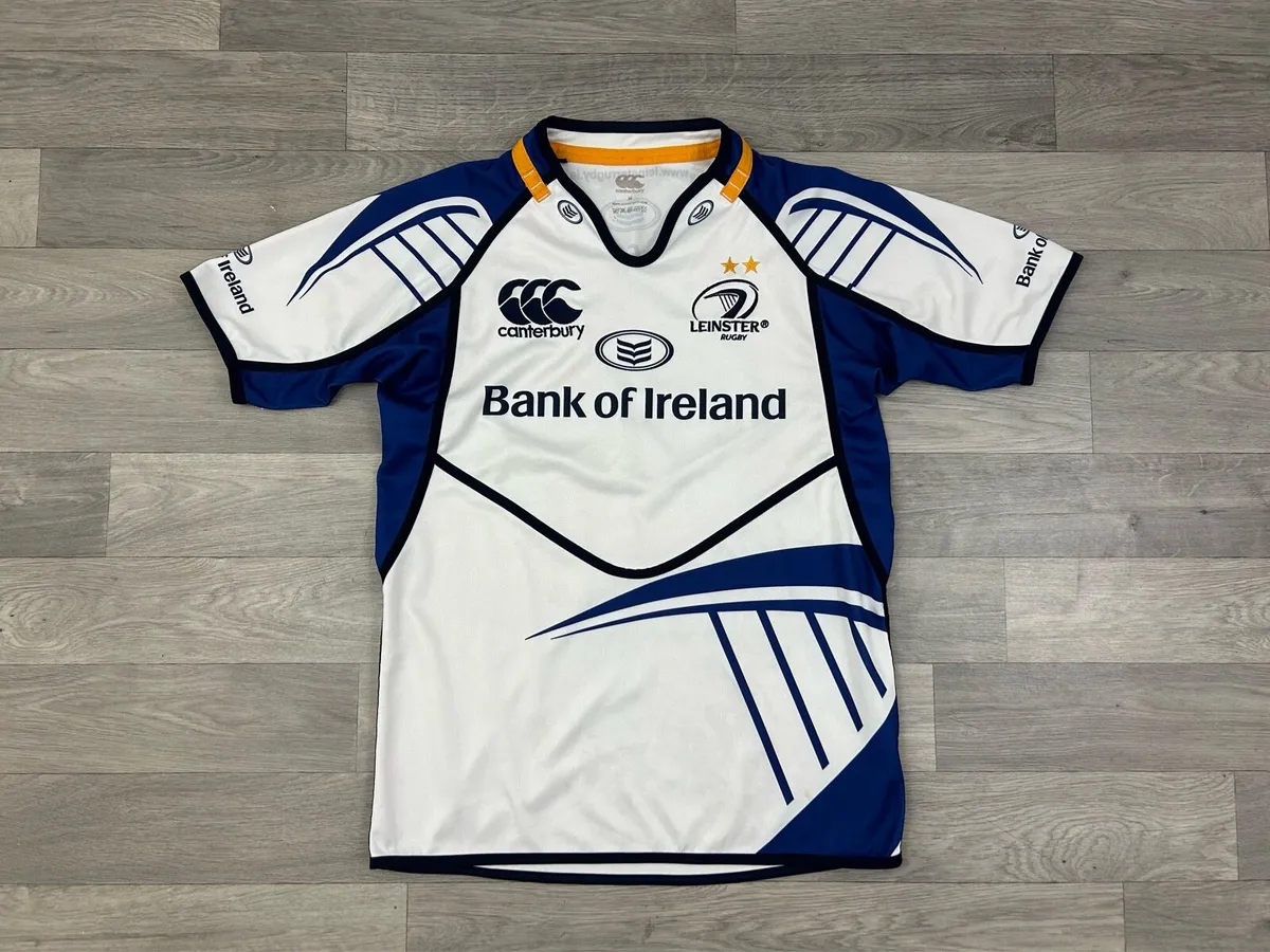 Vintage 2011 Leinster Rugby Jersey Shirt Medium - Image 1
