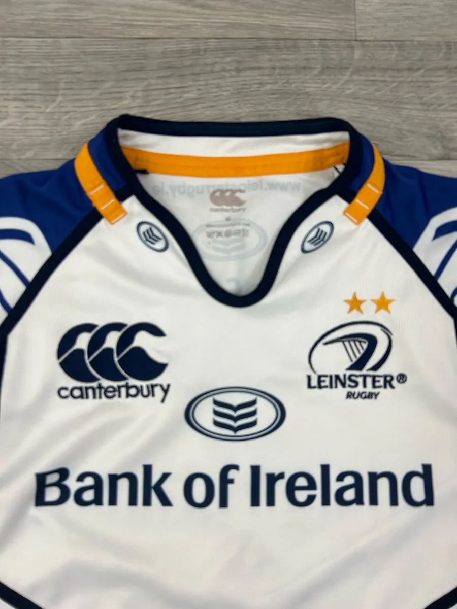 Vintage 2011 Leinster Rugby Jersey Shirt Medium - Image 3