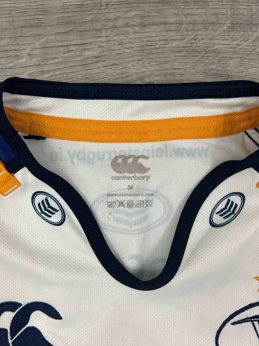 Vintage 2011 Leinster Rugby Jersey Shirt Medium - Image 4