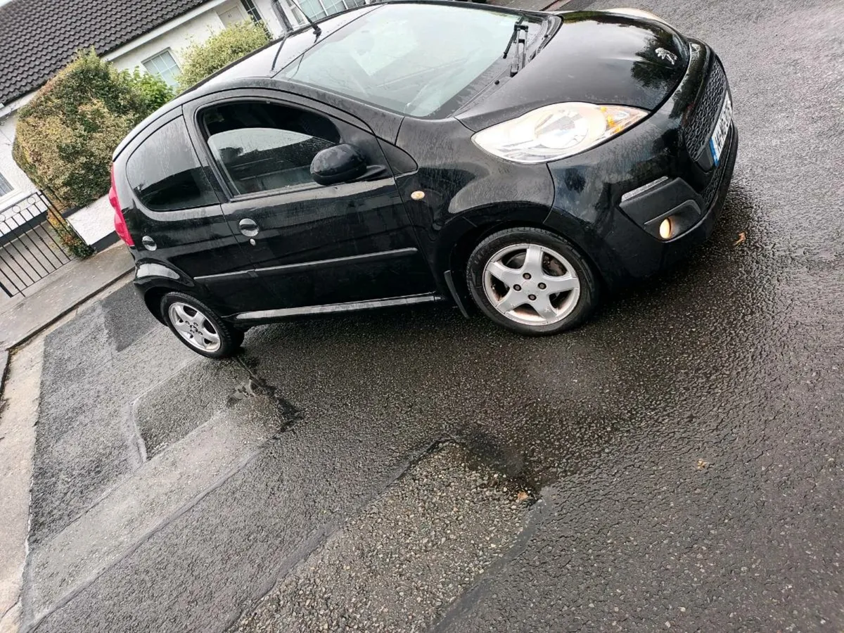 2014 Peugeot 107 1.0petrol 76000miles NCT 7/26 Tax - Image 2