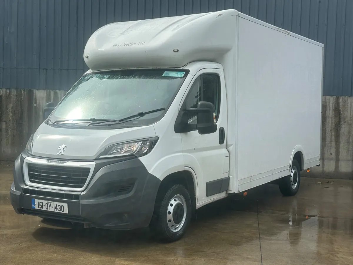 Peugeot Boxer 2015 lowloader - Image 1