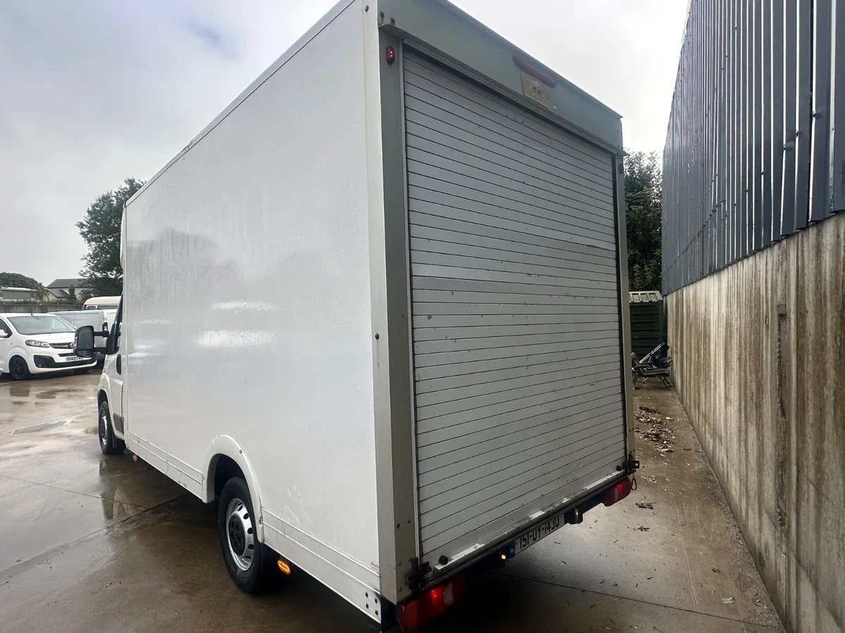 Peugeot Boxer 2015 lowloader - Image 3