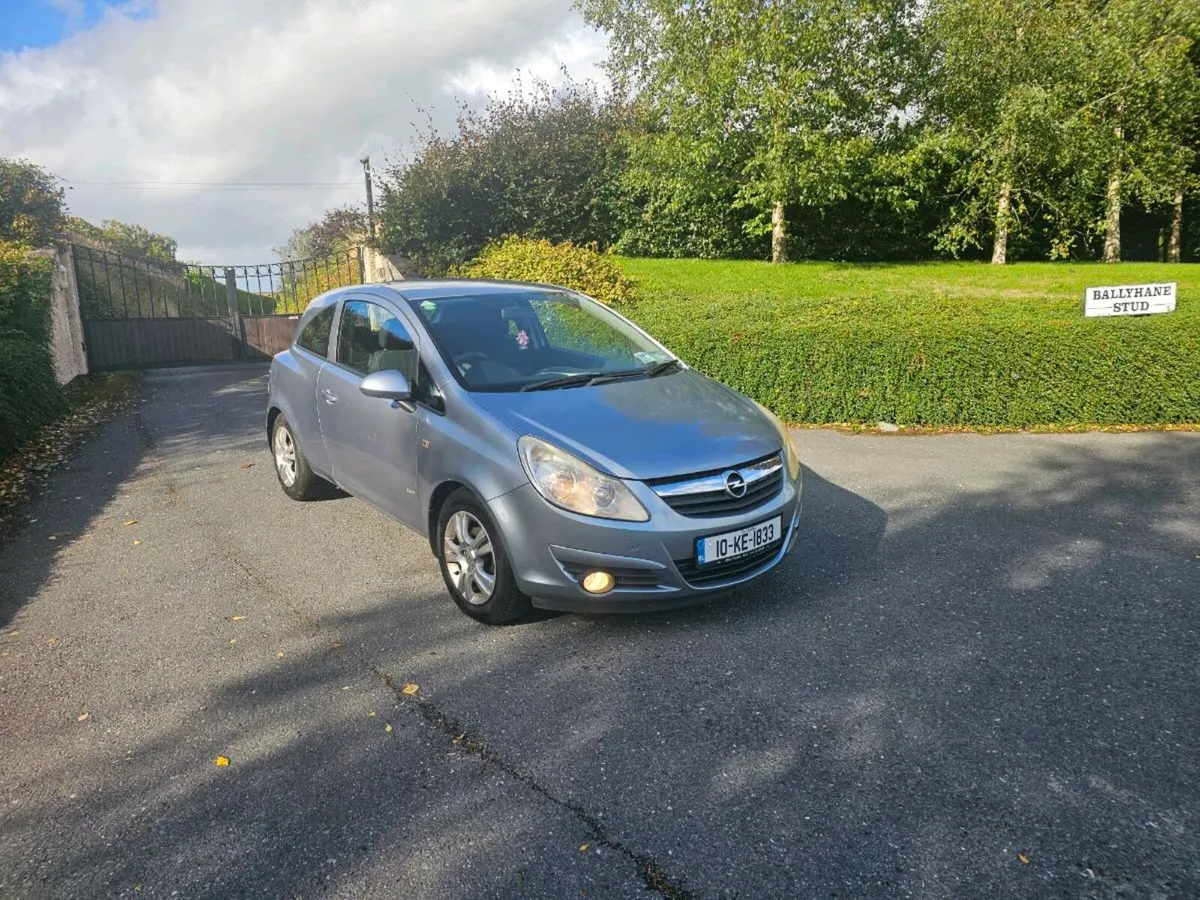 2010 Opel Corsa 1.2 L | NCT 04/26 | Low Mileage - Image 2