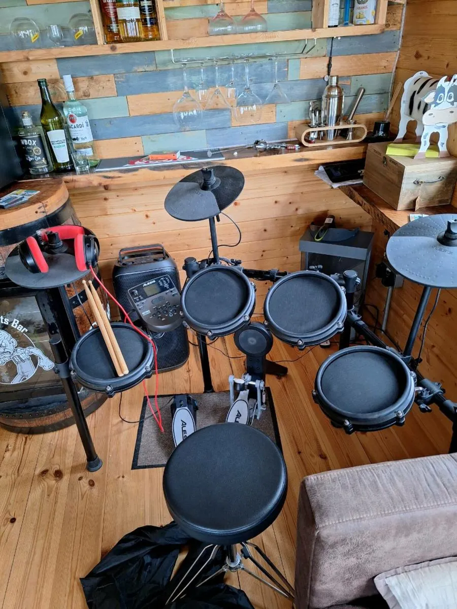 Alesis nitro drum kit - Image 1