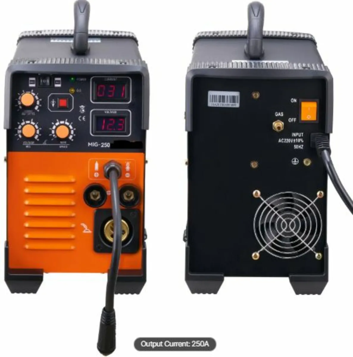 MIG Welder 250 Amp MIG LIFT TIG Arc Welder 3 in 1 - Image 4