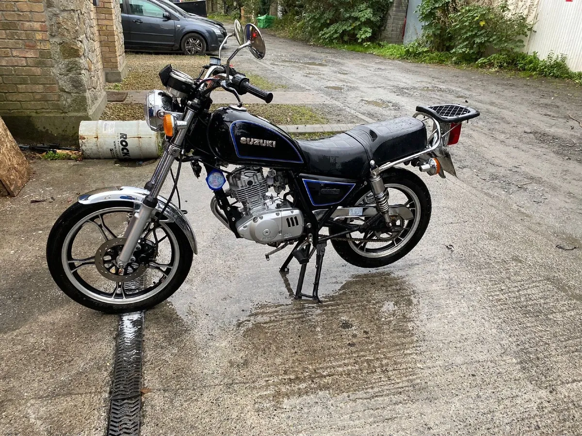 Suzuki gn125 2016 - Image 2