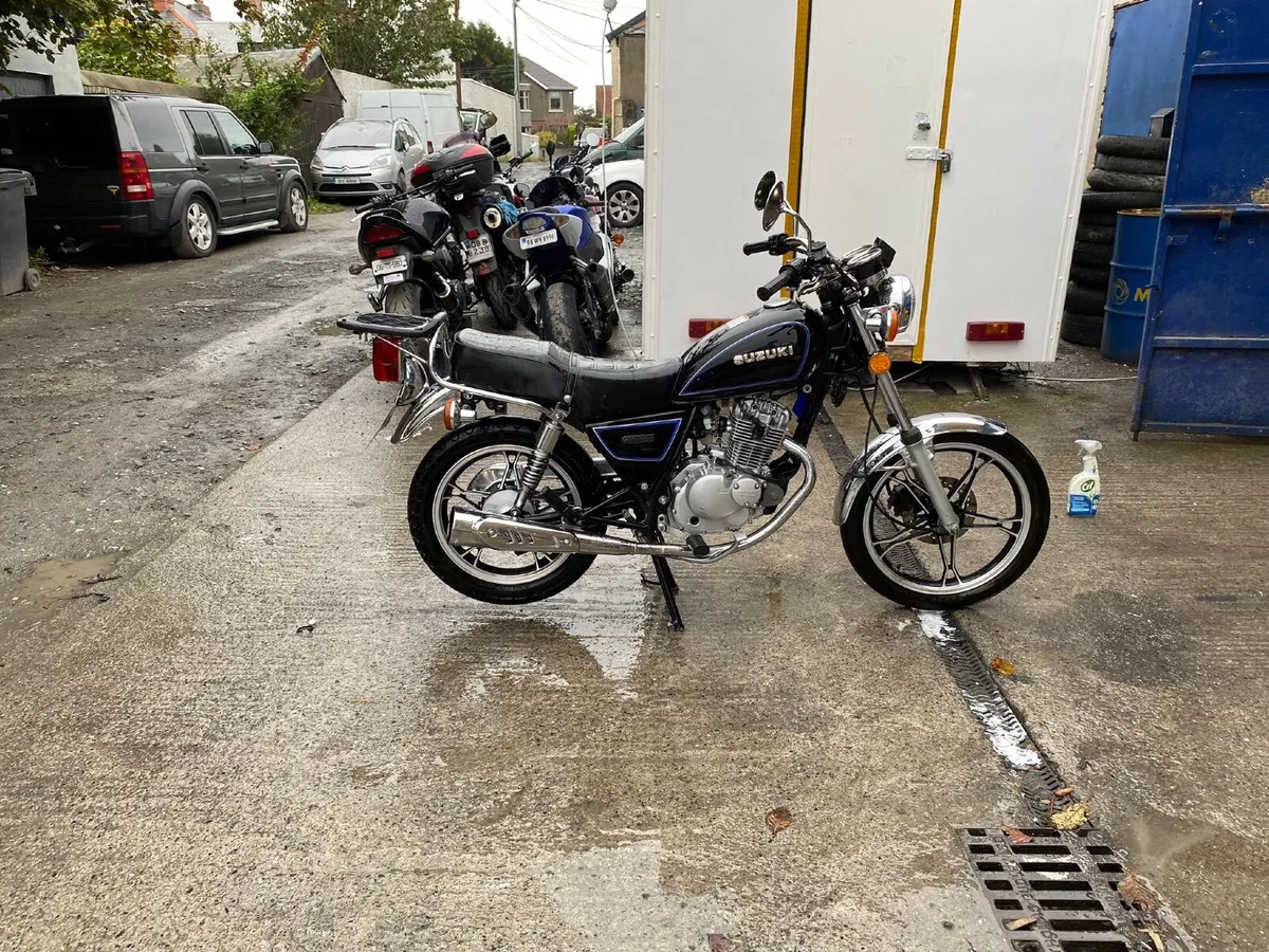 Suzuki gn125 2016 - Image 3
