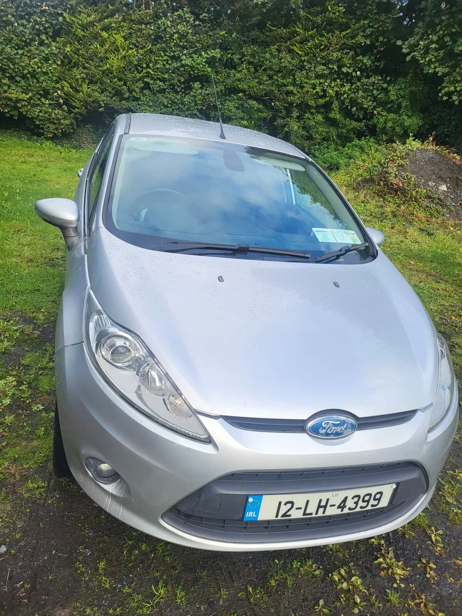 Ford Fiesta 1.4 TDCI Titanium 2012 - Image 1