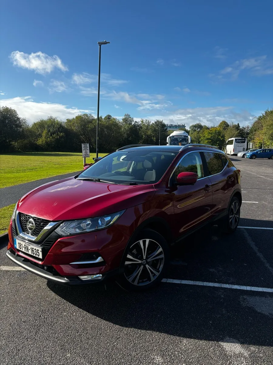 2018 Nissan Qashqai N-Connecta Top Spec - Image 1