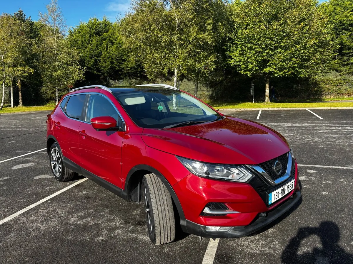 2018 Nissan Qashqai N-Connecta Top Spec - Image 4