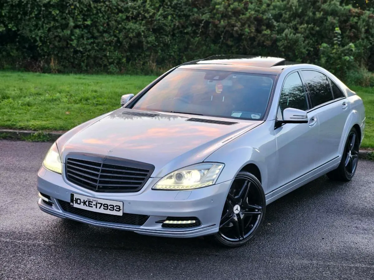 2010 Mercedes S350 Long Wheel Based - Image 1