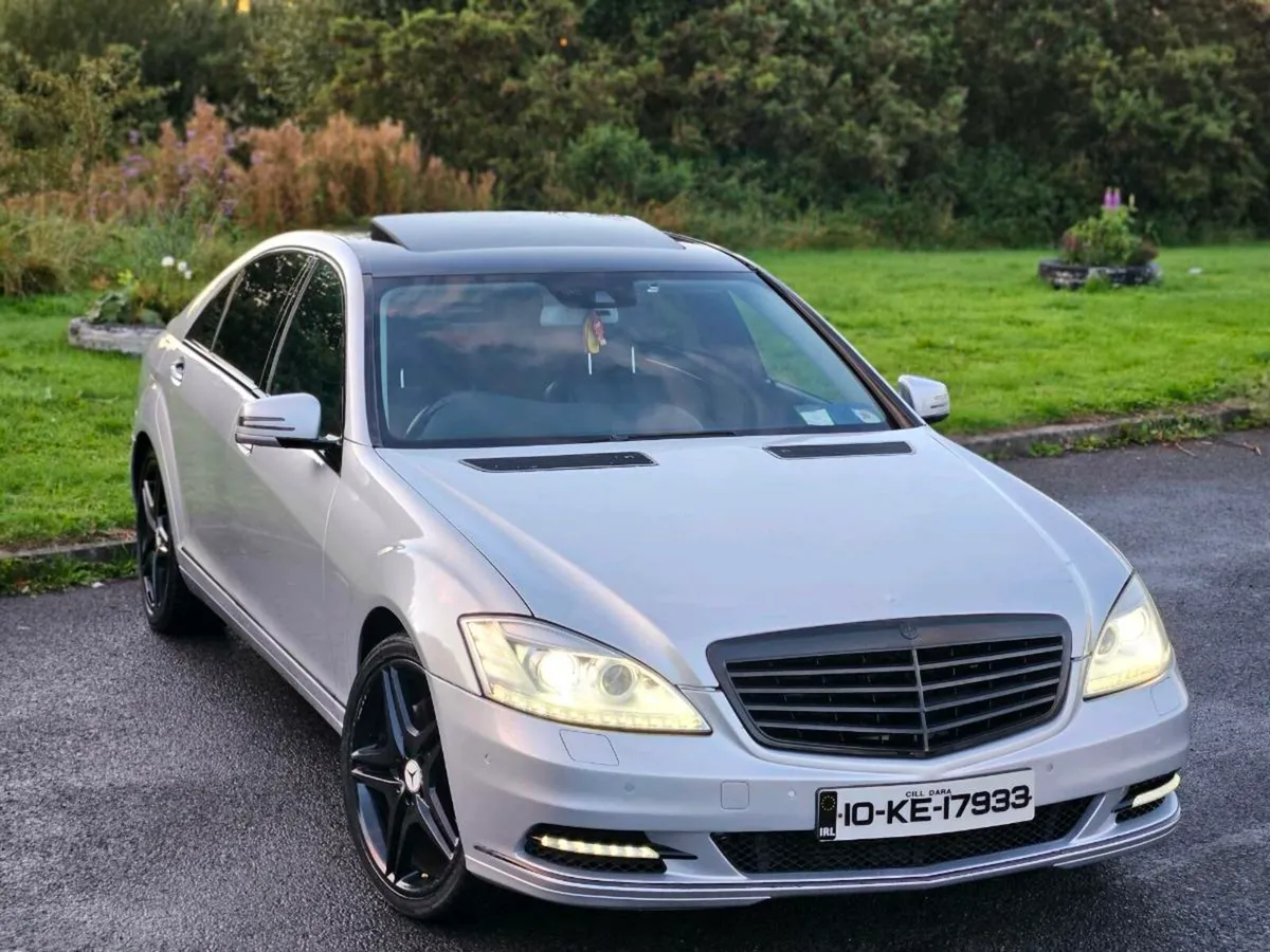 2010 Mercedes S350 Long Wheel Based - Image 2