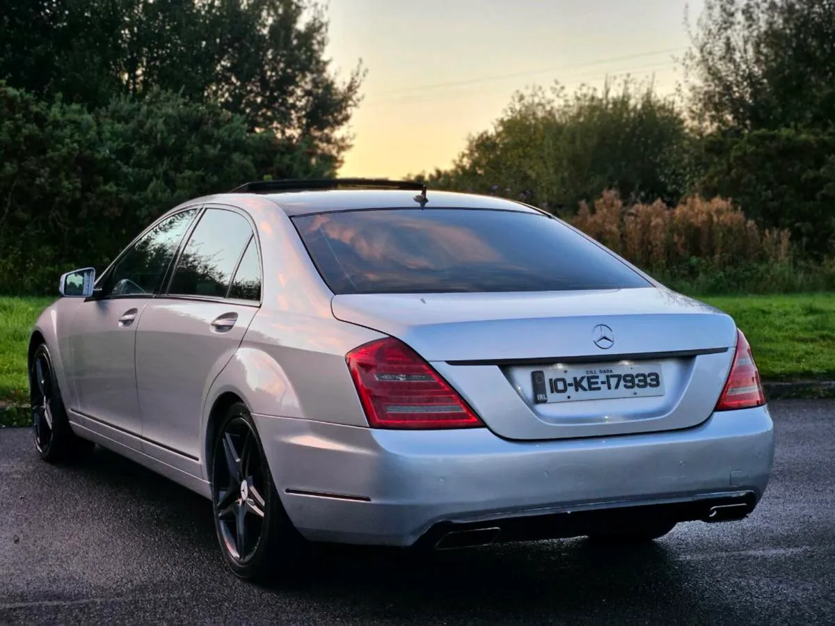2010 Mercedes S350 Long Wheel Based - Image 3