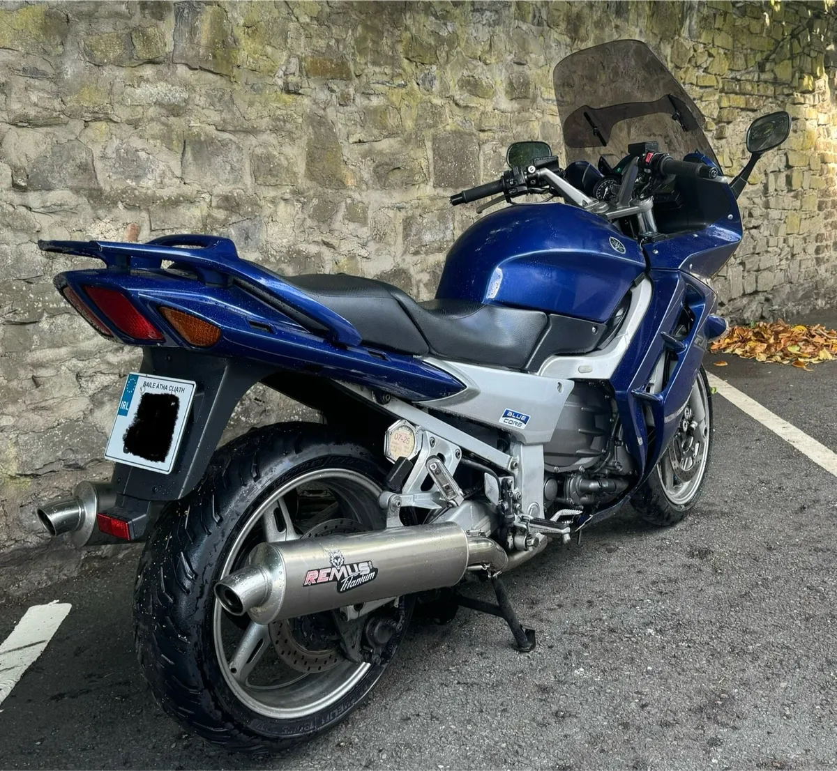 2005 YAMAHA FJR 1300 - Image 2