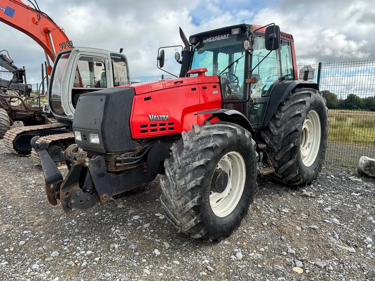 Tractor Auction Next Saturday @ Portlaoise - Image 1